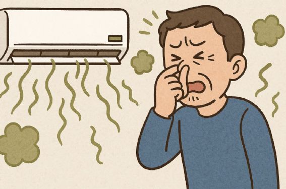 冷氣一開臭氣沖天？異味原因與改善技巧一次看懂